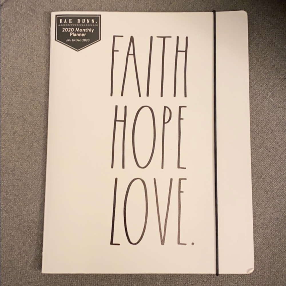 Rae Dunn 2020 Monthly Planner